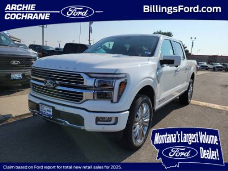 2026 Ford F-150 PLATINUM