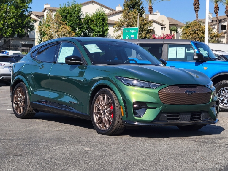 2025 Ford Mustang Mach-E GT