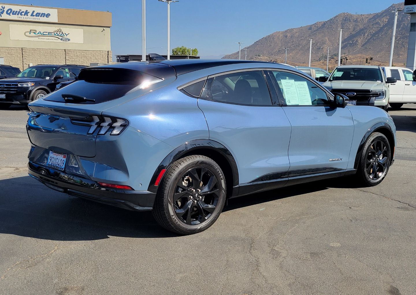 Certified 2023 Ford Mustang Mach-E Premium RWD with VIN 3FMTK3R79PMA32781 for sale in Riverside, CA