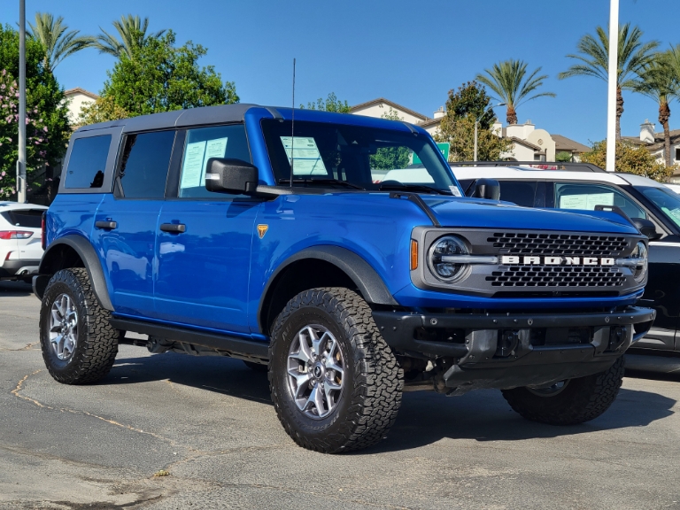 2024 Ford Bronco Badlands