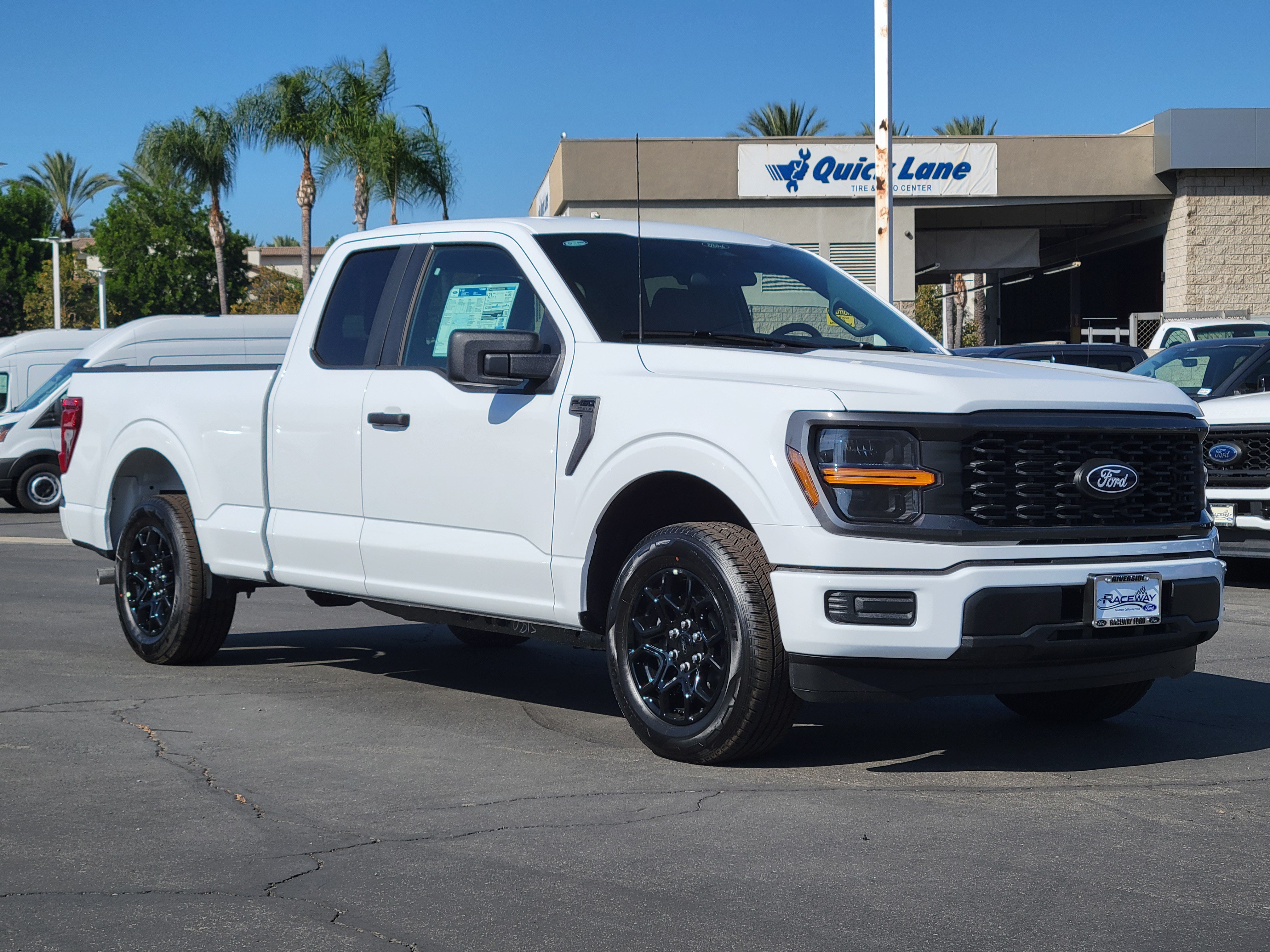 New 2026 Ford F-150 STX