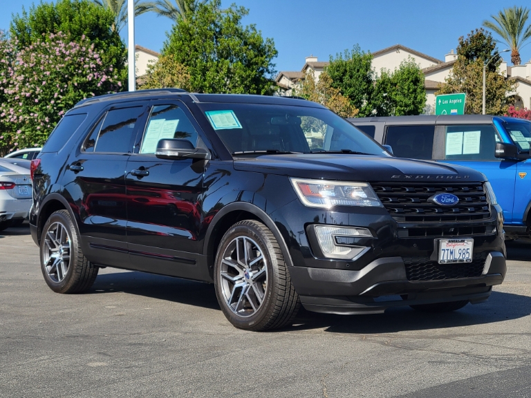 2016 Ford Explorer Sport