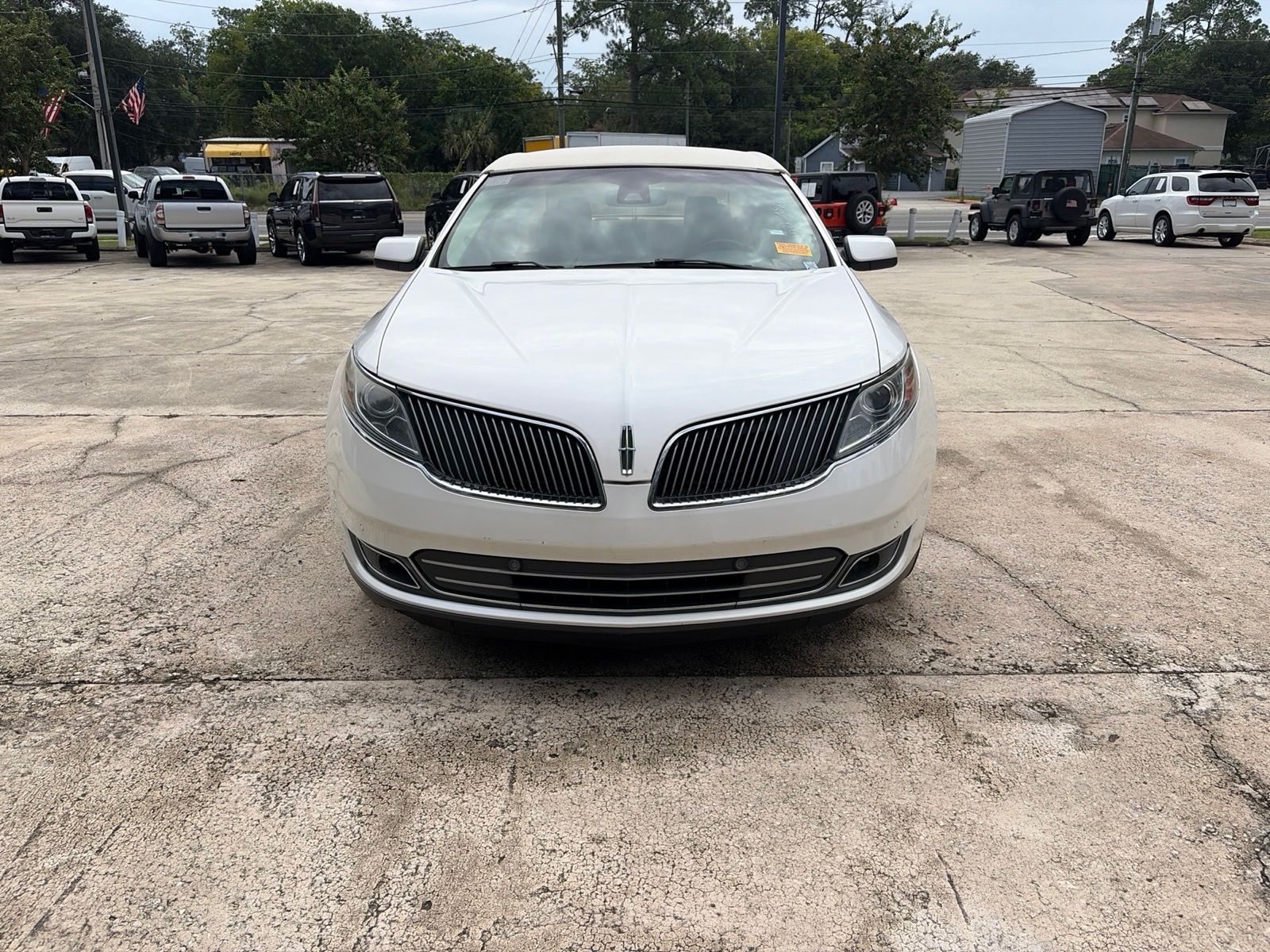 2015 Lincoln Lincoln MKS Base