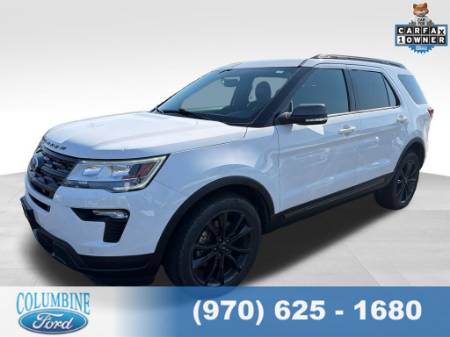 2019 Ford Explorer XLT