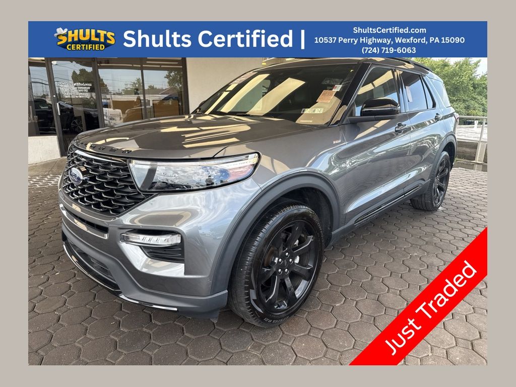 Used 2024 Ford Explorer ST-Line