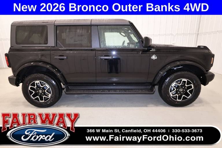 2026 Ford Bronco Outer Banks