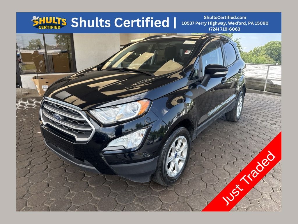 Used 2022 Ford Ecosport SE