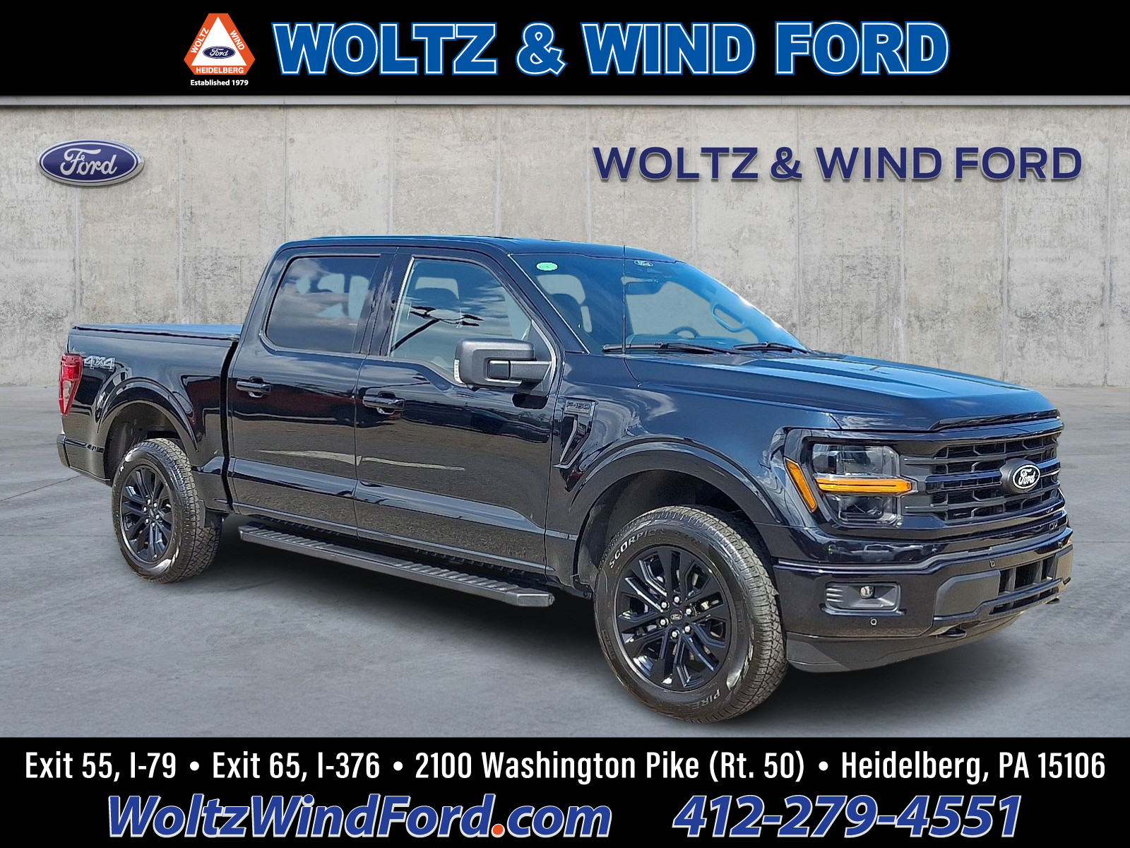 2025 Ford F-150