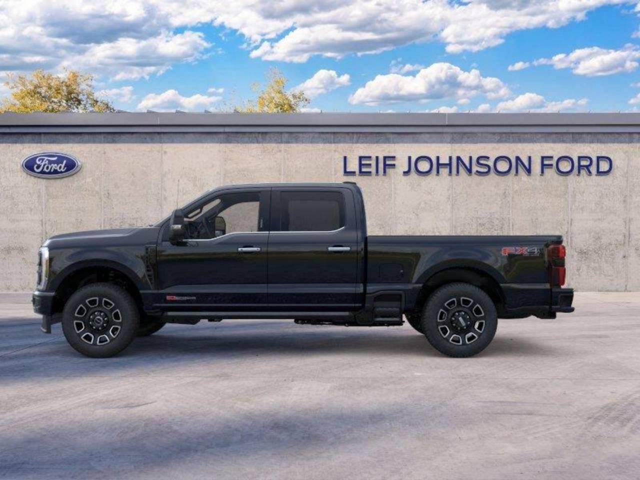 New 2026 Ford Super Duty F-250 SRW Platinum, photo 3