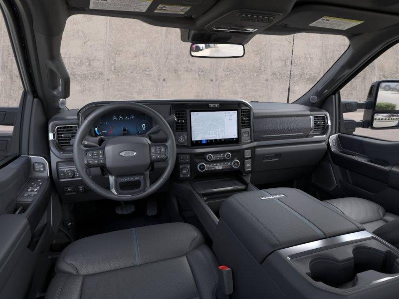 New 2026 Ford Super Duty F-250 SRW Platinum, photo 9