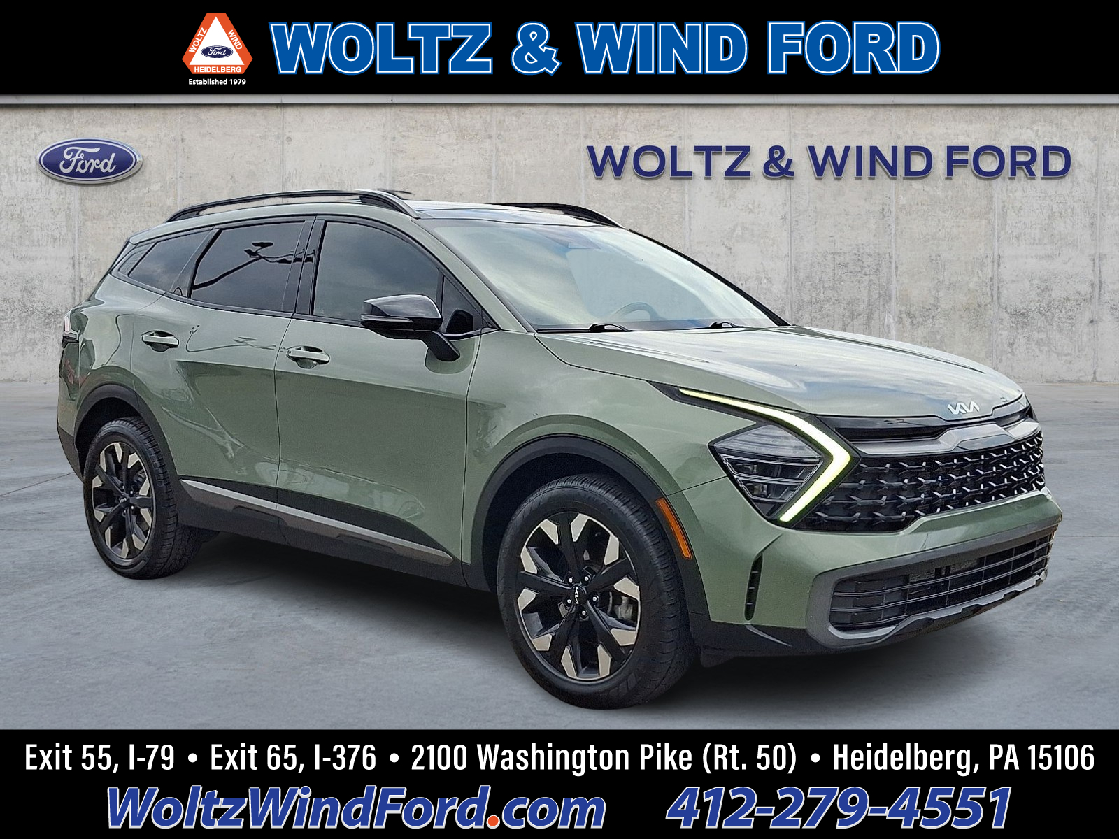 2024 Kia Sportage X-Line