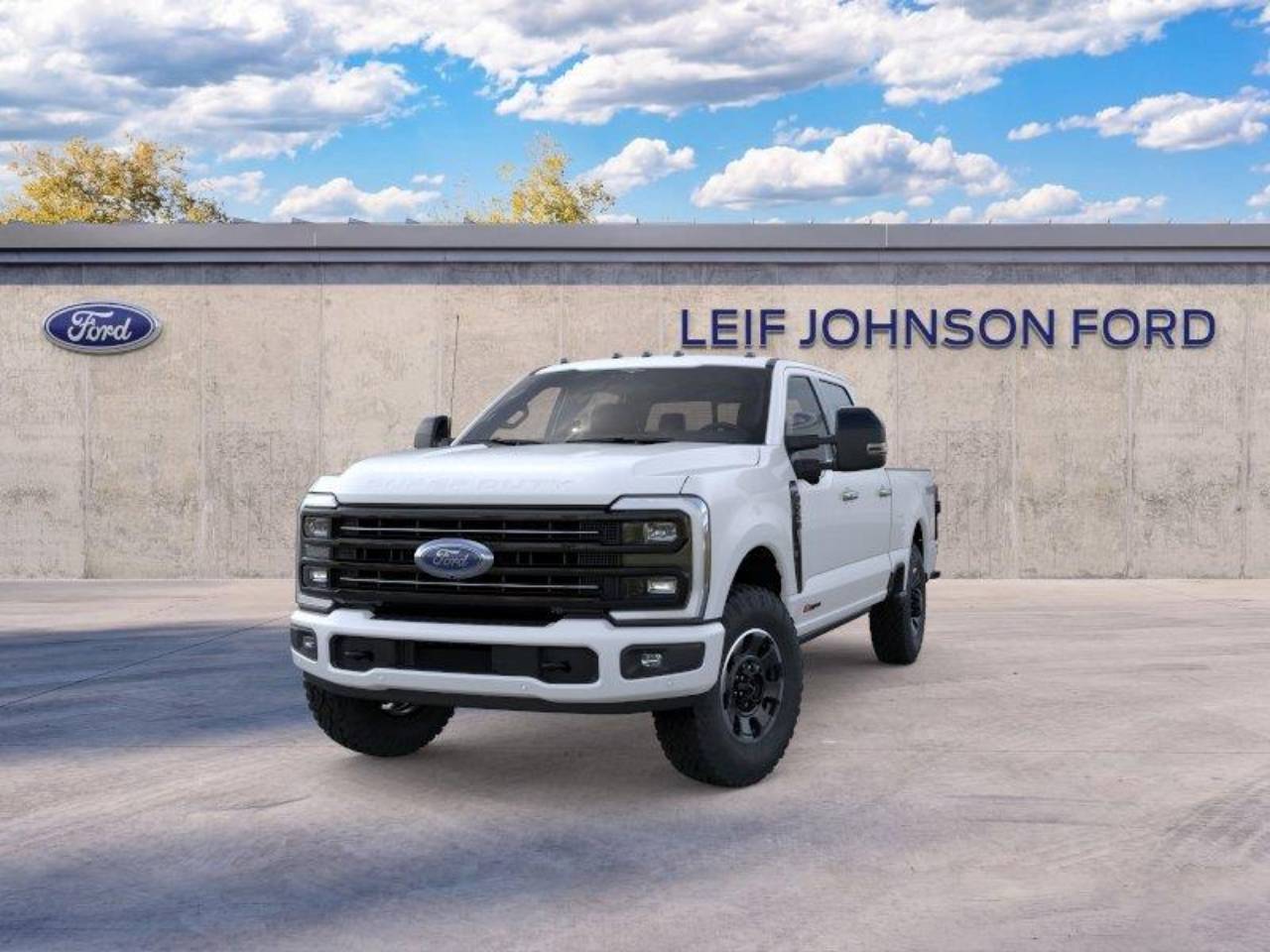 New 2026 Ford Super Duty F-250 SRW Platinum, photo 2