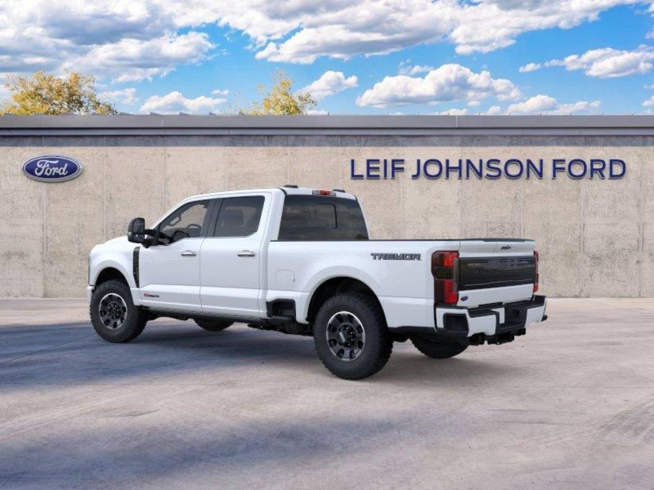 New 2026 Ford Super Duty F-250 SRW Platinum, photo 4