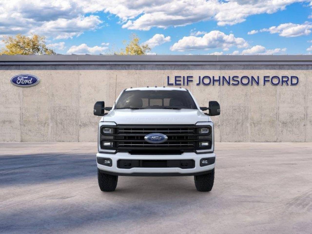 New 2026 Ford Super Duty F-250 SRW Platinum, photo 6