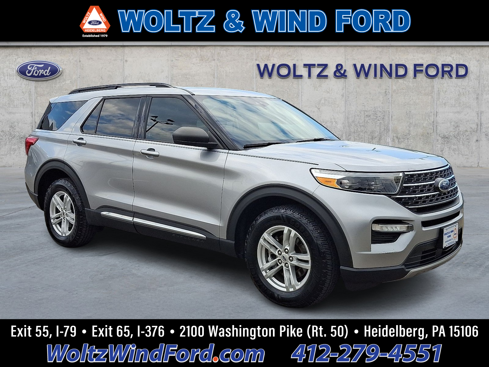 2020 Ford Explorer XLT
