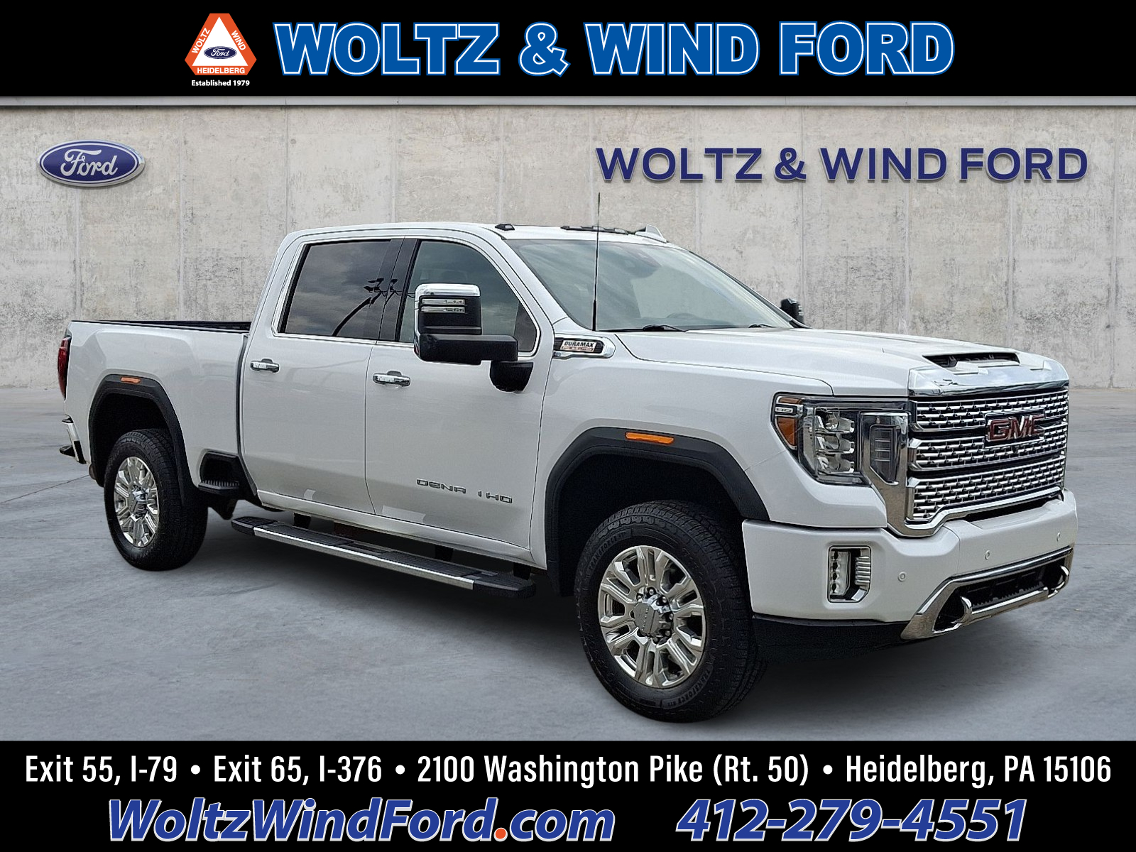 2020 GMC Sierra 2500HD Denali