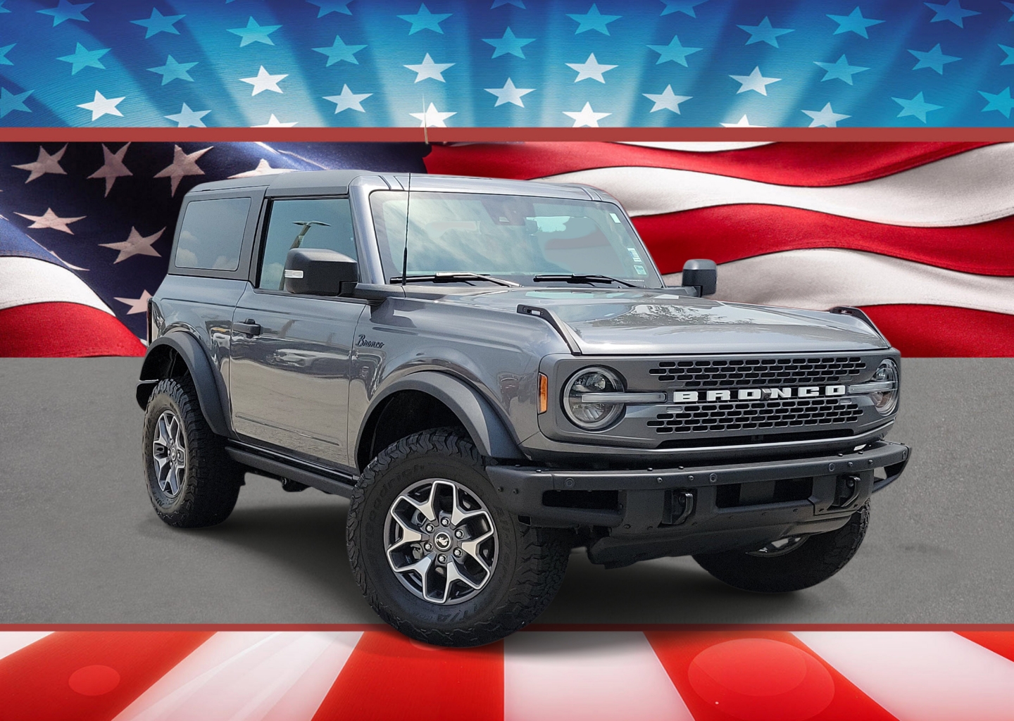 2023 Ford Bronco