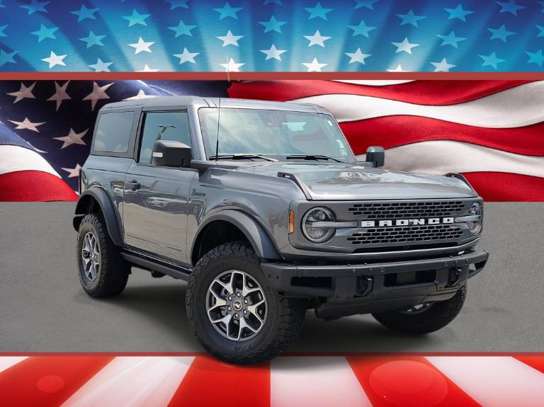 2023 Ford Bronco Badlands