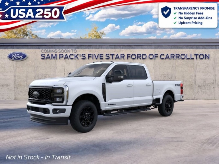 2026 Ford Super Duty F-250 SRW LARIAT