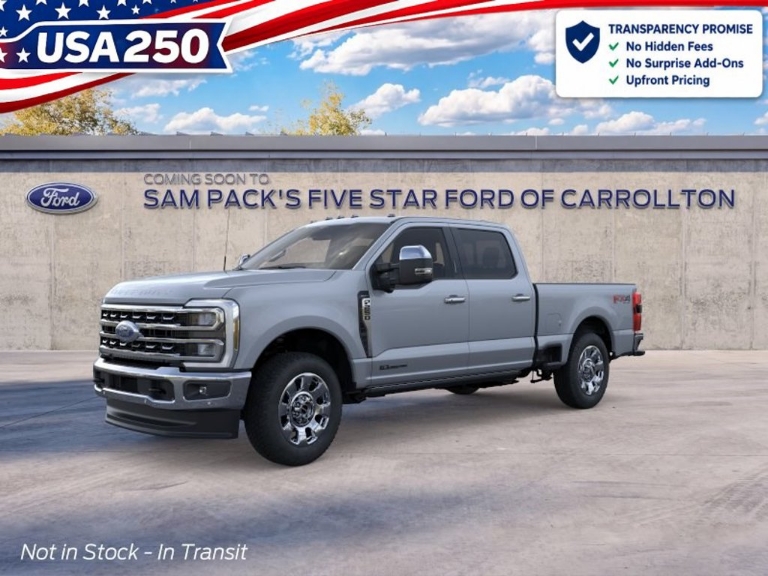 2026 Ford Super Duty F-250 SRW LARIAT