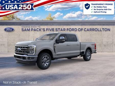 2026 Ford Super Duty F-250 SRW LARIAT