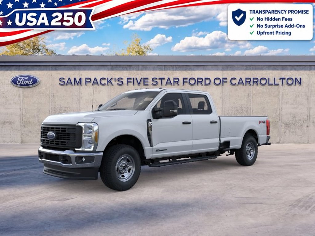 New 2026 Ford Super Duty F-350 SRW XL