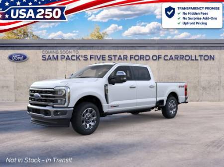 2026 Ford Super Duty F-250 SRW King Ranch