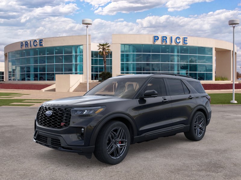 New 2026 Ford Explorer ST