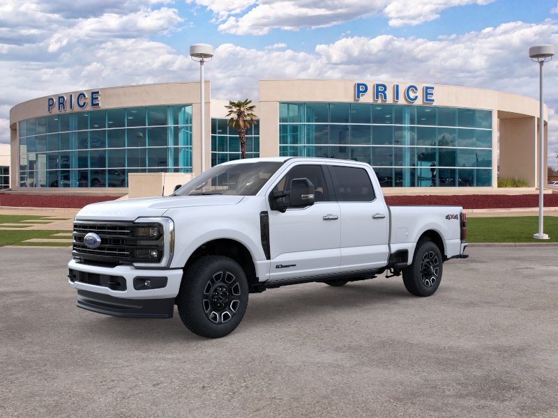 New 2026 Ford Super Duty Platinum