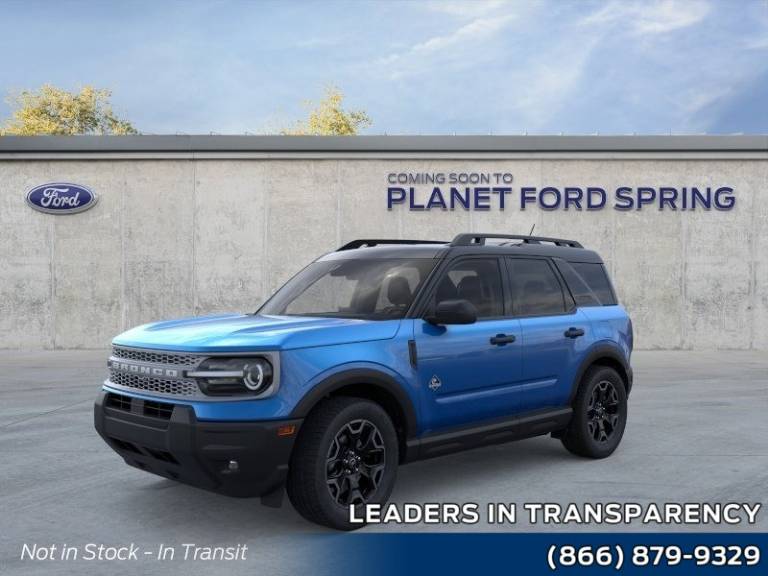 2026 Ford Bronco Sport Outer Banks 4X4
