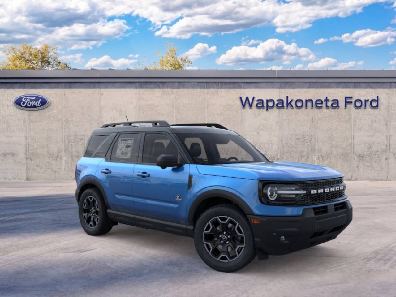2025 Ford Bronco Sport Outer Banks - Photo 7