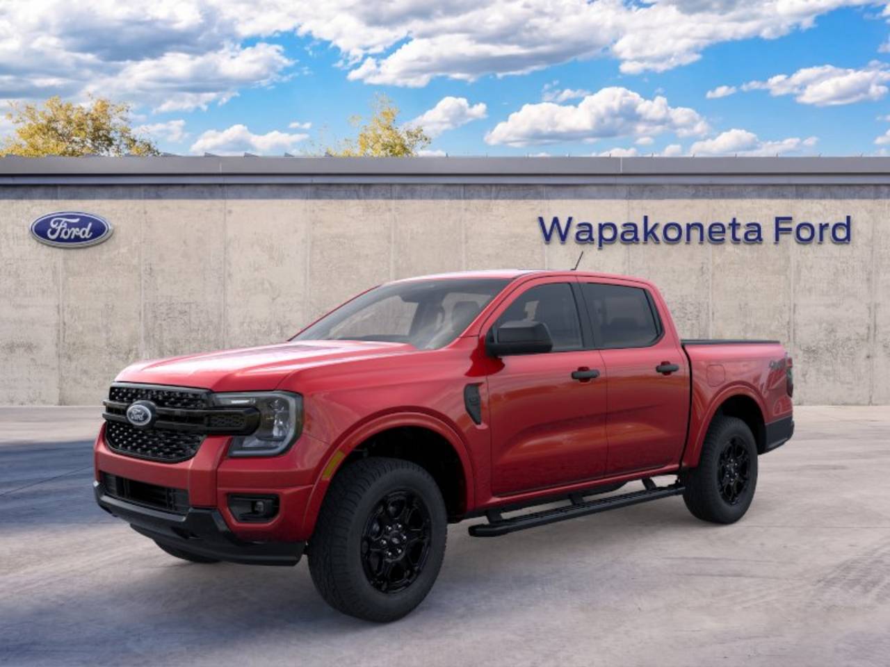 2025 Ford Ranger