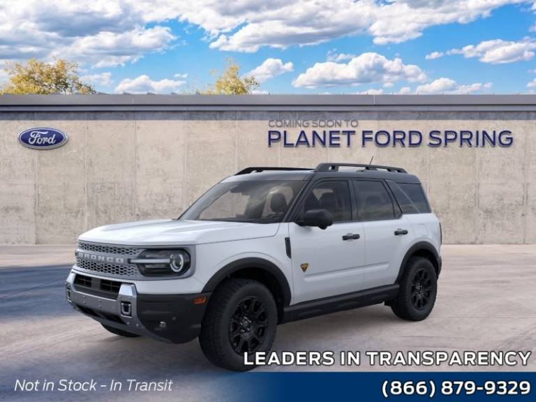 2026 Ford Bronco Sport Badlands 4X4