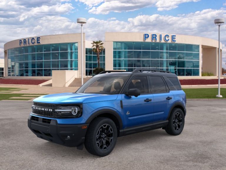 2026 Ford Bronco Sport Outer Banks