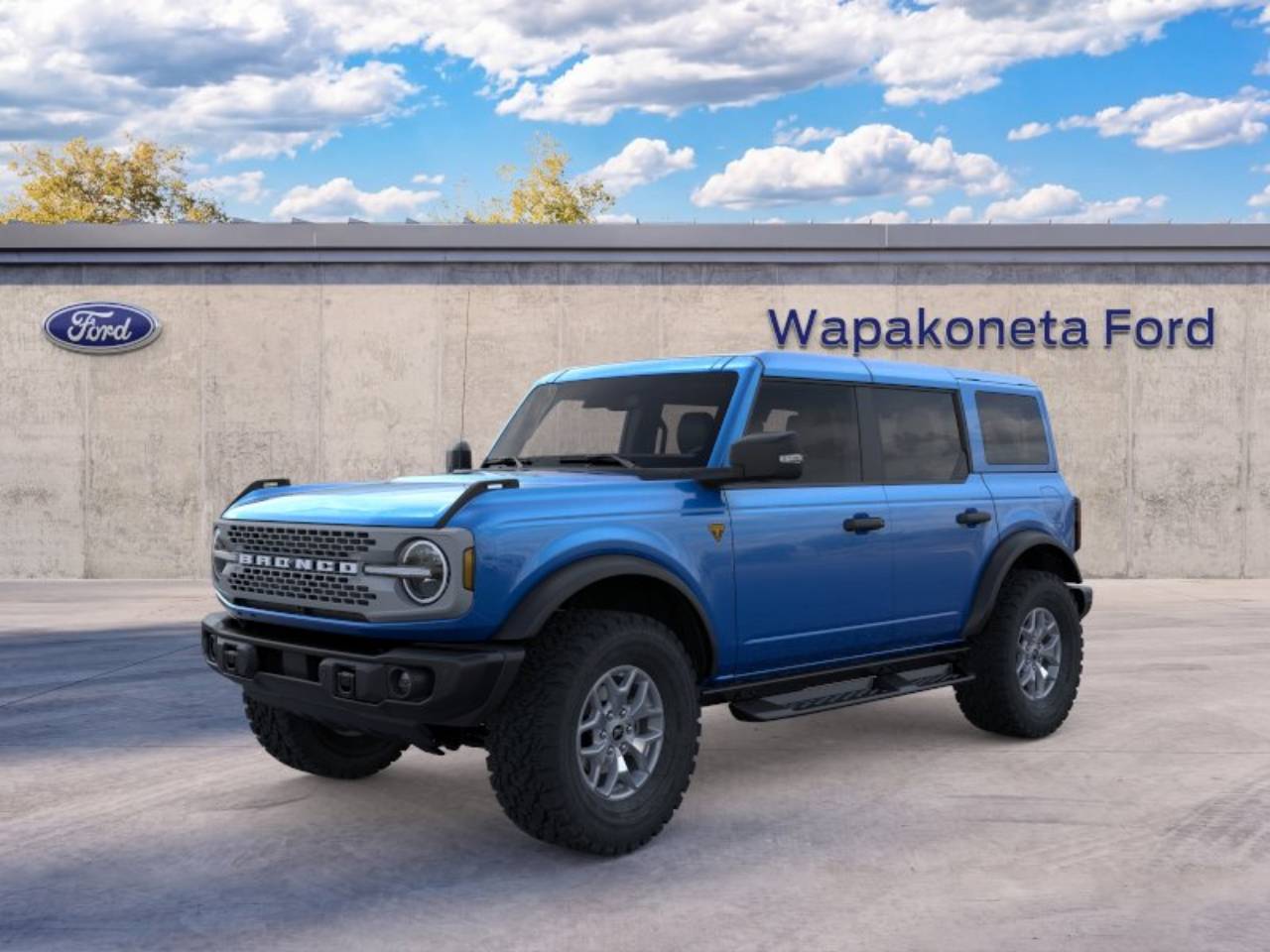 2025 Ford Bronco 4-Door