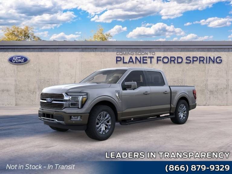 2026 Ford F-150 King Ranch 2WD SuperCrew 5.5' Box