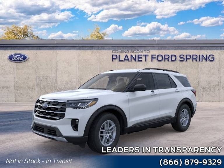 2026 Ford Explorer Active w/200A Pkg RWD