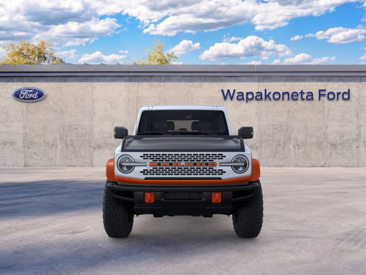 2025 Ford Bronco 2-Door Stroppe - Photo 6
