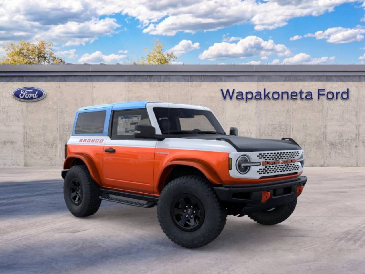 2025 Ford Bronco 2-Door Stroppe - Photo 7