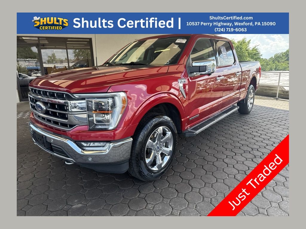 Used 2023 Ford F-150 LARIAT