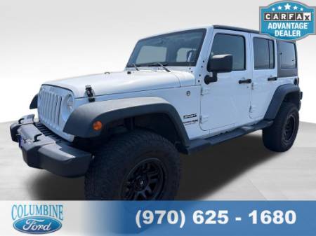 2018 Jeep Wrangler JK Unlimited Sport