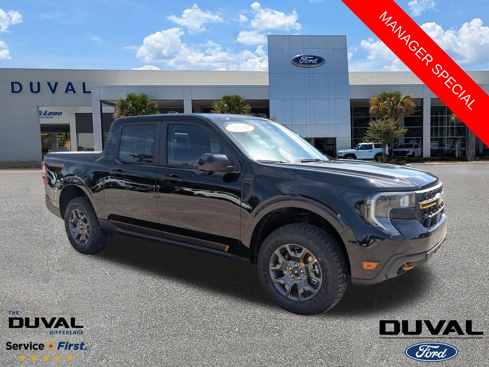 2026 Ford Maverick Tremor