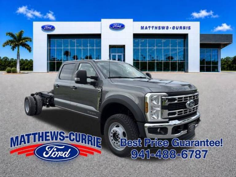 2026 Ford F-450SD XLT