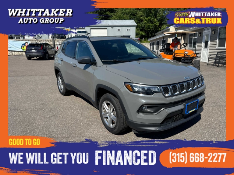 2024 Jeep Compass Latitude