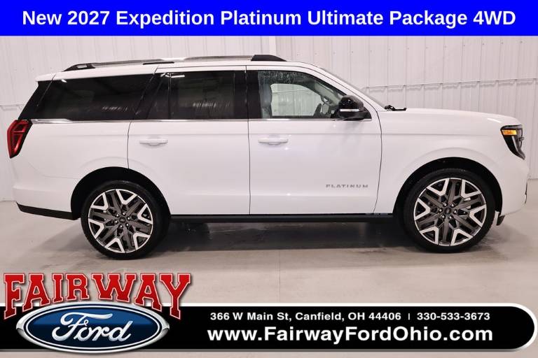 2027 Ford Expedition Platinum
