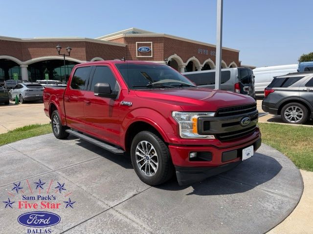 Used 2020 Ford F-150 XLT