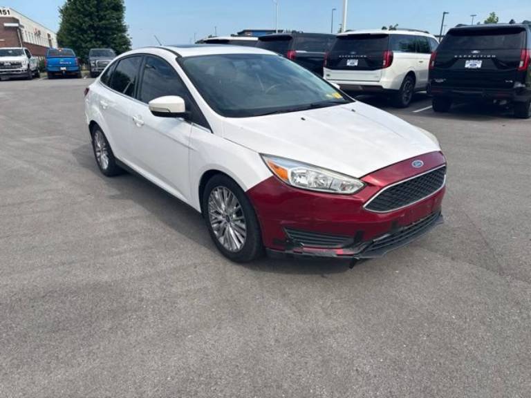2018 Ford Focus Titanium