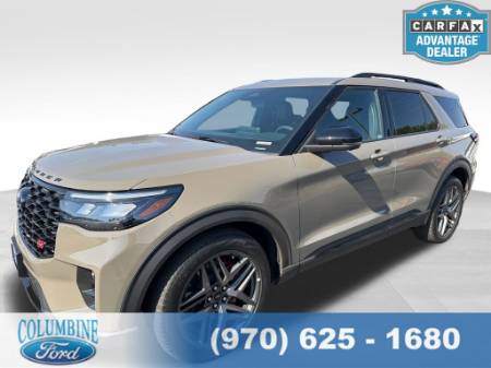 2026 Ford Explorer ST