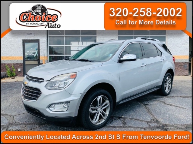 2017 Chevrolet Equinox Premier