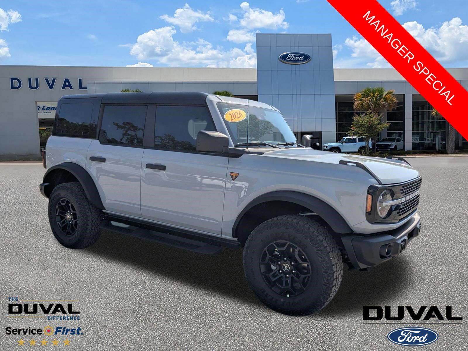 2026 Ford Bronco Badlands